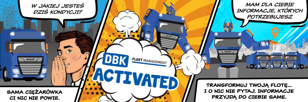 DBK Fleet Management - system monitoringu dla DAF