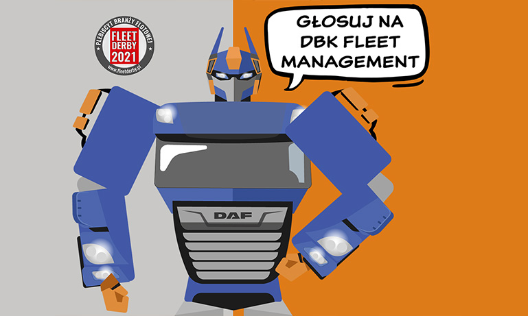 głosuj na DBK Fleet Management